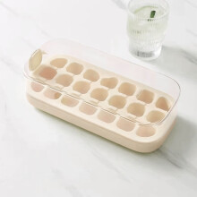 Donemore Press Type New Countertop Ice Maker, Compact Ice Machine, Making Household Ice Box for Home/Party/Office, Stainless Steel
