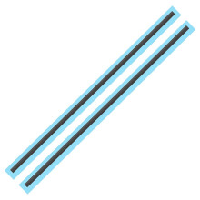 WINDLAND 2Pieces Laptop Rubber Feet Strip , Non-Slip Replacement Bottom Case Feet Pad for HP Envy X360 15-DR, Envy X360 15-DS