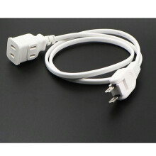 FOR 180 Degree Rotary Plug Power Socket 1 to 2 Surge Power Strip Wire for Travel and Home Use Convenient 110V 220V
