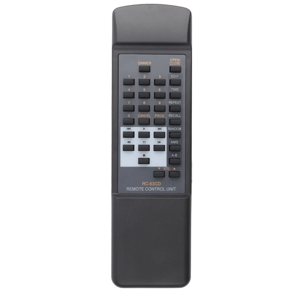 Eatbuy Audio System Remote Control, Remote Control For Marantz, Replacement Cd Tv Audio Remote For Marantz Cd63se Cd67se Cd48se Black 9110895364802