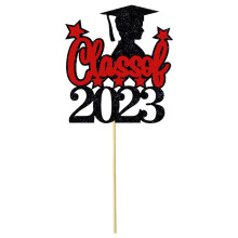 XHLQCBL Warehouse Clearance Sale Favourable Graduation Party Cake Decoration Insert Season Of Graduation Theme Party Decoration