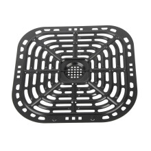304 Stainless Steel NonStick Fryer Plate with Easy Grip Handles, Dishwasher Safe for Kitchen Cooking