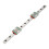 300mm MGN12 Mini Linear Guide Rail with 2 MGN12B Slide Blocks 15