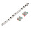 300mm MGN12 Mini Linear Guide Rail with 2 MGN12B Slide Blocks 2