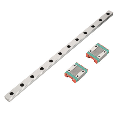 300mm MGN12 Mini Linear Guide Rail with 2 MGN12B Slide Blocks 1