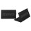 Restaurant Reserved Table Signs Stainless Steel for Table 2Pcs Black Item 5