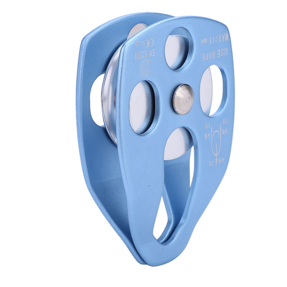 32Kn Heavy Duty Climbing Pulley For Rock Climbing & Rescue Ops 6911382780968