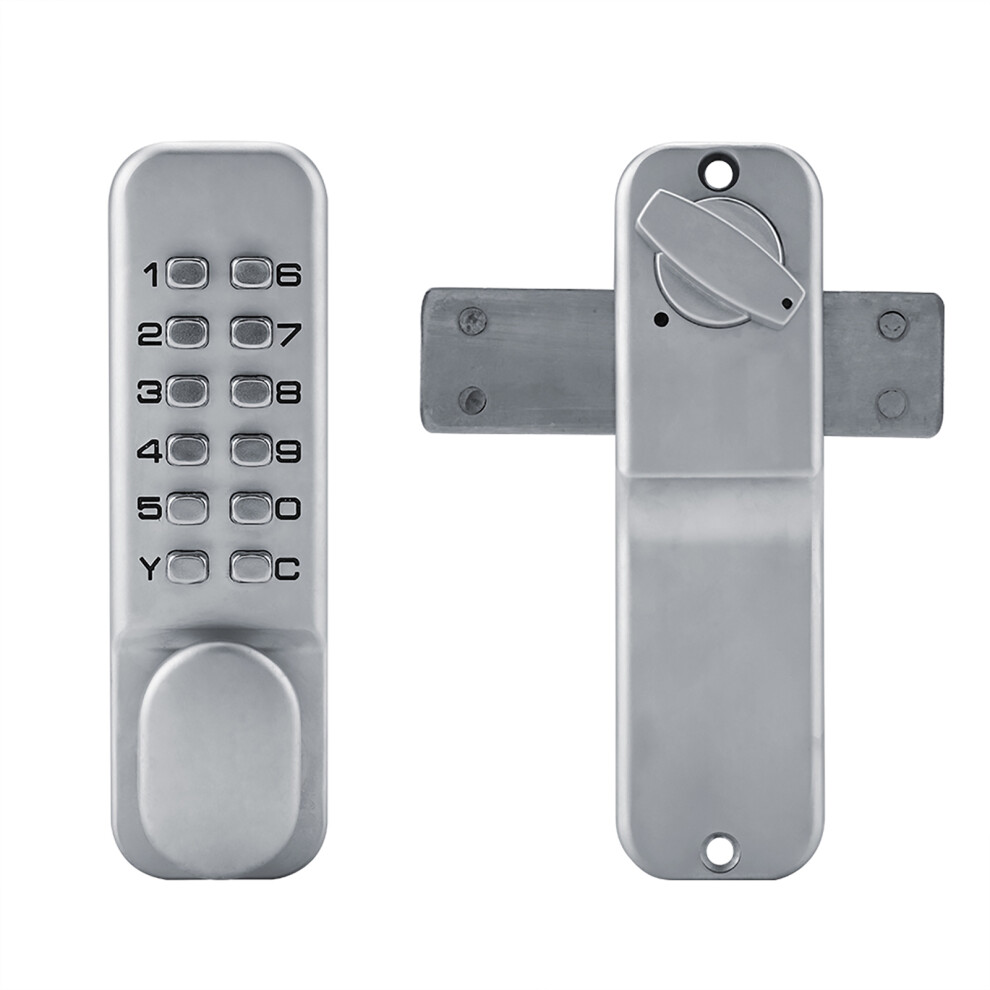 Compact Zinc Alloy Cam Lock With 1-11 Digit Code Password Security Function 5001382780943