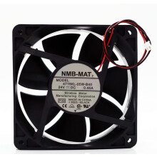 4715KL05WB40 24V DC Cooling Fan 12cm 2Wire Airflow Low Noise Industrial Exhaust Fan