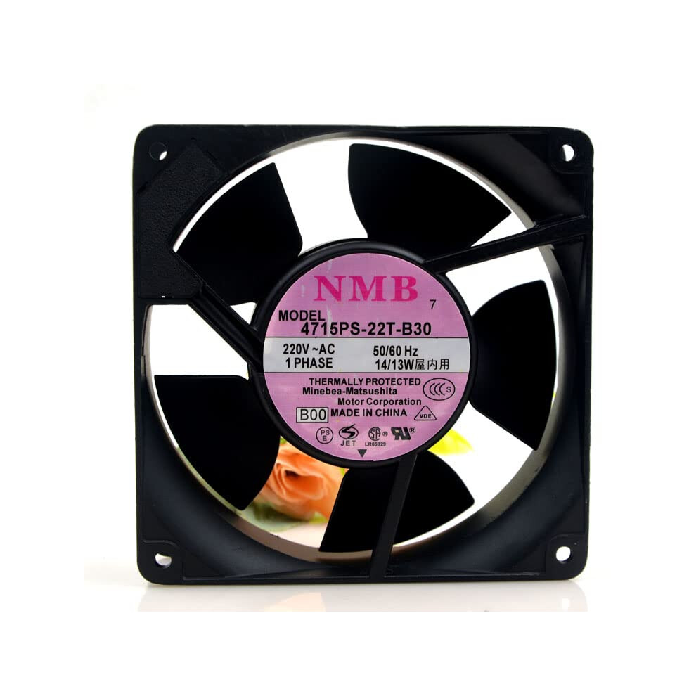 4715Ps22tb30b00 Ac Cooling Fan 12Cm 220V Speed Airflow Low Noise Energy Saving 9113335124509
