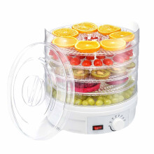 350W Electric Food Dehydrator with 8Speed Timer, 360 Heating, MultiLayer Trays for Fruits Vegetables Jerky 110V