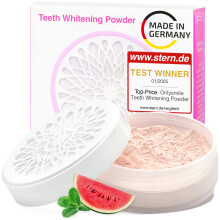 (1) OnlySmile Zahnbleaching Pulver | Testsieger 2025 | Zahnpulver gegen Zahnverfärbungen | Zahnaufhellung | Teeth Whitening