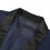 (S,Dark Blue)Mens Business Slim Fit Wedding Party Blazer 5