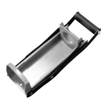 Heavy Duty Aluminum Can Crusher with Bottle Opener, Wall Mounted Recycling Tool for Home and Outdoor