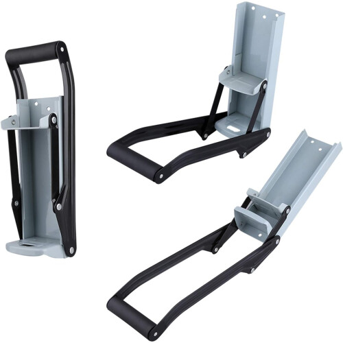 Wall Mounted 16oz Can Crusher for Recycling with Soft Grip Handle, Space Saving Heavy Duty Design 1