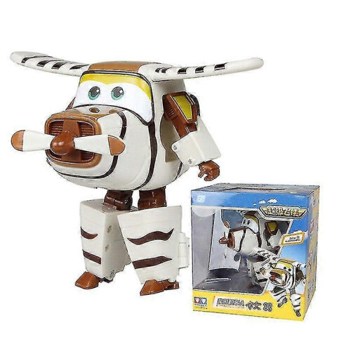 (With Box BELLO) Super Wings, Deformation Robot-action Figures -transformation