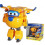 (With Box DONNIE)Super Wings, Deformation Robot-action Figures -transformation 1