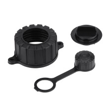 Gas Can Replacement Parts Kit Spout Screw Cap Rear Vent Gasket Stopper 1.5 Gal