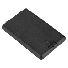 6-fach AA Radio-Batteriefachgehäuse für Walkie Talkie FNB Serie Schwarz