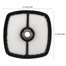 Air Filter Pack of 5 for Trimmer Blower Replacement Parts A226001410