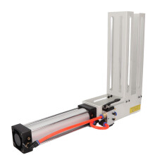 Pneumatic Can Crusher Heavy Duty Wall Mounted for 12oz 16oz Cans Air Powered Aluminum Recycler