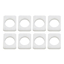 8PCS Car Seat Rail Bushing Spacers for Z3 E36 & Z3M 52108401291 52108401292