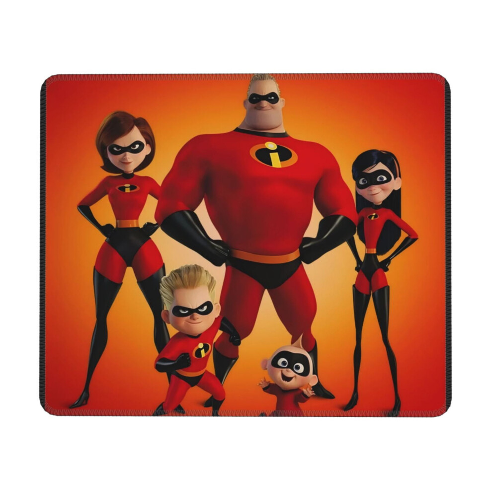 The Incredibles Rubber Lock Edge Mouse Pad, Office Desk Pad, Writing Pad, Multi Code Game Pad Mouse Pads For Computers Laptop Mouse Mouse Pad 9389440684270