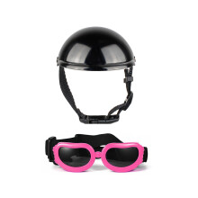 Guardung Dog Helmet Cat Goggles Pet Supplies Glasses Sweet Gift Workmanship Long-lasting Breathable Solidness Exquisite Type 19 M