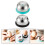2 Pcs Egg Puncher Peeler Boiling Tools Piercing Household Perforation Pp 3