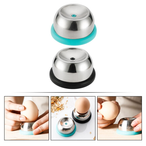 2 Pcs Egg Puncher Peeler Boiling Tools Piercing Household Perforation Pp 2
