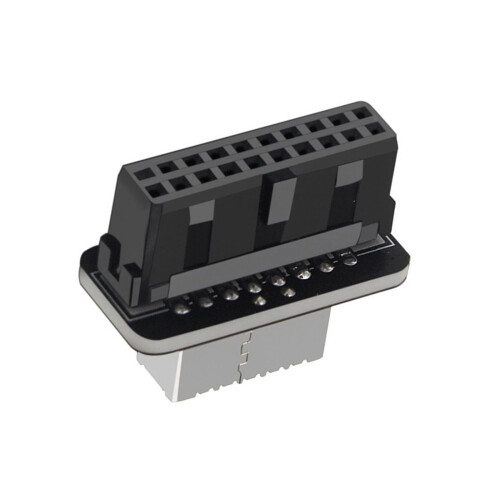 USB3.1 Gen2 Adapter Internal 20pin Connector, USB TYPE-C Output, Easy ...
