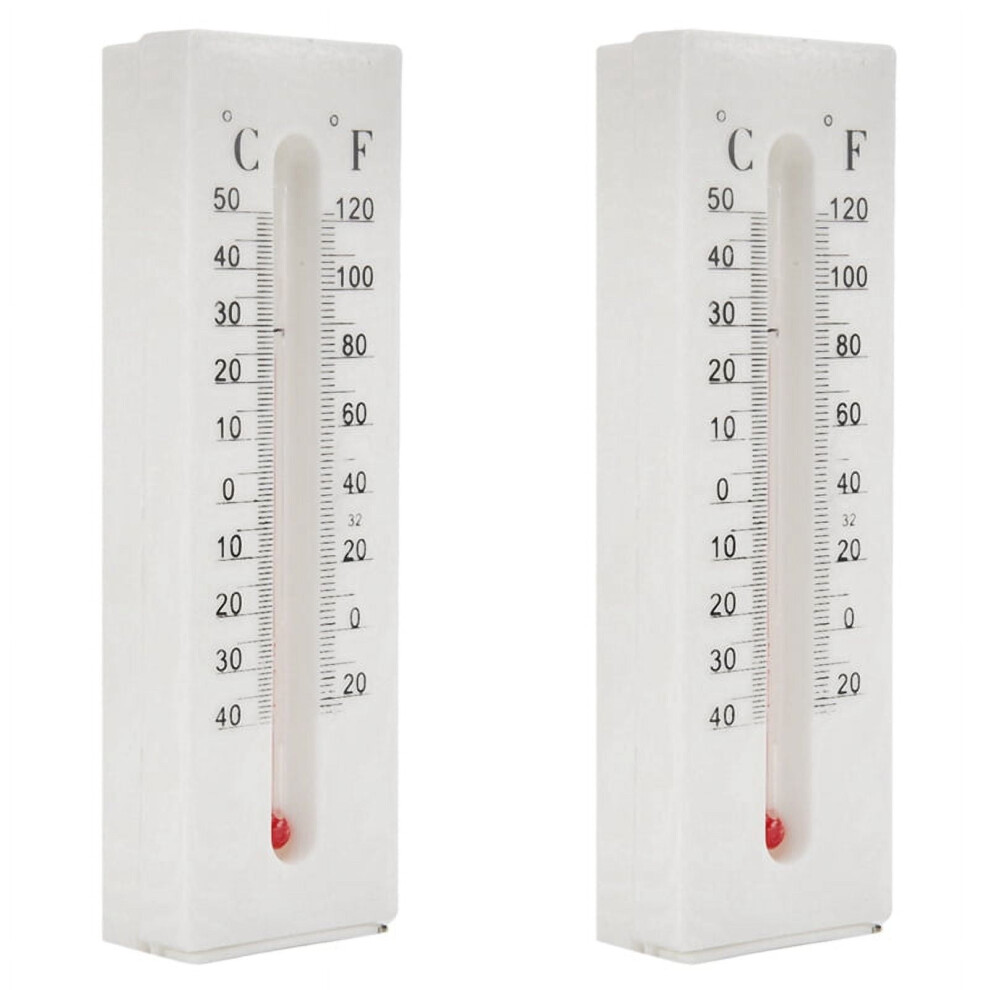 2X Thermometer Decorative Hide A Key Diversion Compartment Secret Storage Case Compartment Container For Coin Money 9389440686595