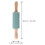 6pcs Silicone Rolling Pin Roller Pin Baking Rolling Stick Kitchen Baking Rolling Tool 3