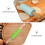 6pcs Silicone Rolling Pin Roller Pin Baking Rolling Stick Kitchen Baking Rolling Tool 2
