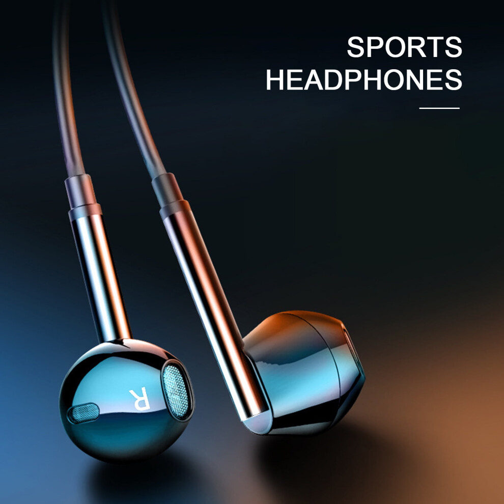 Susuchens M15 Wired Earphone High Fidelity Noise Reduction Lightweight 3.5Mm In-Ear Surround Gaming Earbud For Calling White 9389440234727