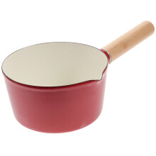 Eease Non-stick Milk Pot Enamel Milk Pot Multi-function Saucepan Food Cooking Pot Kitchen Saucepan