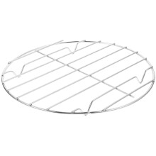 Biscuits Roasting Pan Air Fryer Rack Carbon Baking Net Turkey Round