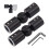 2PCS Curtain Rods Corner Connector(Black) 1