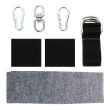 Heavy Duty Hammock Clothes Rack Swing Accessories Hanger Garment Outdoor Hammack Polyester Strap