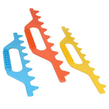 3 Pcs Plastic Bee Hive Frame Measuring Distance Rake Hive Frame Beekeeping Tool