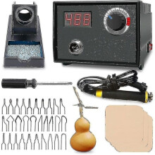 Pyrography Burning Kit Professional Wood Burning Tool 30 Wood Burning Pens