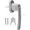 4x Lockable window handle - Handle with lock aluminum - Childproof 2