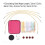 13-piece interchangeable knitting set, circular needles with 2.75 mm-10 mm 4