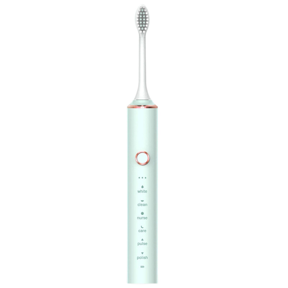 Yonrjhukm Electric Toothbrush with 8 Heads & Box, 6 Modes, IPX7 Waterproof, compatible with xxx
