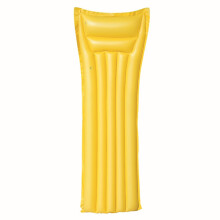 Inflatable Pool Air Bed Mat Pool Floating Row YELLOW yellow