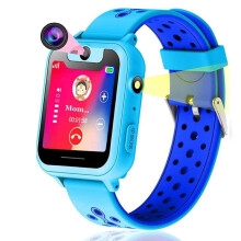 HAOAN Kids smartwatch, Waterproof Lightweight Silicone Kids Watch Touch Screen Camera Game Gifts for Kids 4-8 Year Old Girls
