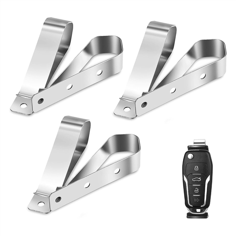 6Pcs Garage Door Opener Clips,Garage Door Remote Opener Replacement Garage Door Remote Opener Suitable For 29B137 9389440381483