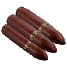 5 pcs Portable Toothpick Holder Wooden Toothpick Holder Mini Toothpick Box Small Toothpick Case