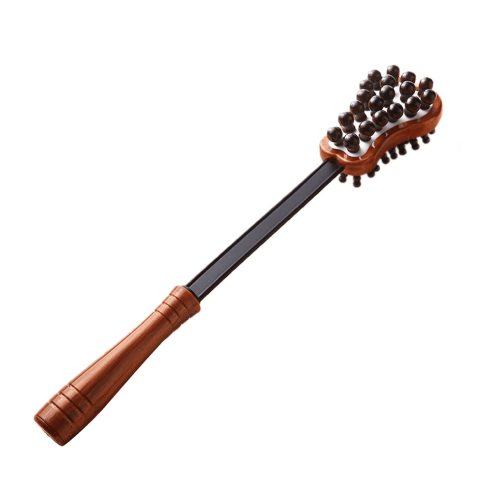Back Knock Massage Hammer Handheld Back Pounding Massage Hammer Relieve Stress And Fatigue Meridian Massage Tool