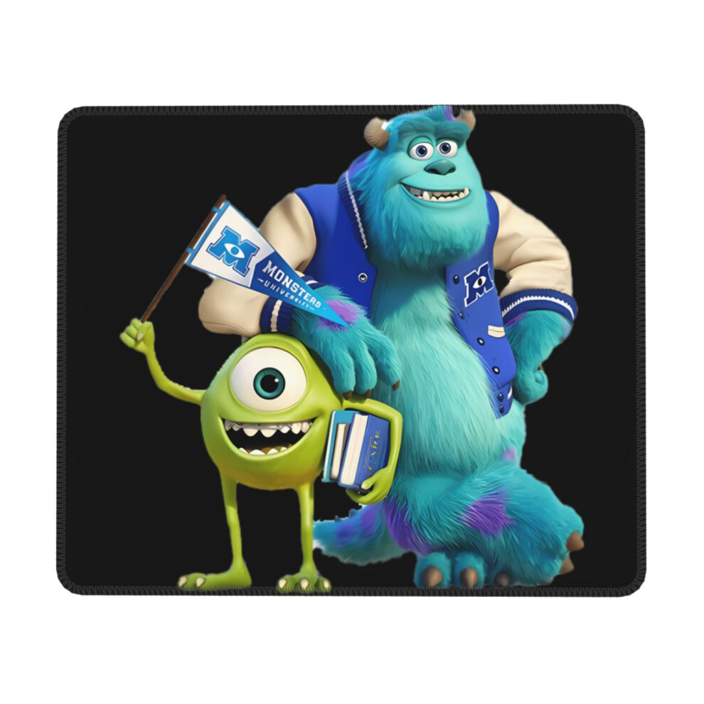 Monsters University Rubber Lock Edge Mouse Pad, Office Desk Pad, Writing Pad, Multi Code Game Pad Mouse Pads For Computers Laptop Mouse Mouse Pad 9389440382459